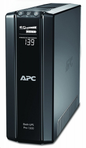 APC Back-UPS PRO szünetmentes tápegység 1500VA, hagyományos konnektor foglalat (BR1500G-GR)