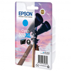 Epson 502XL tintapatron cián (C13T02W24010)