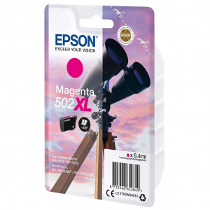 Epson 502XL tintapatron magenta (C13T02W34010)