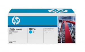 HP CE271A (650A) cián toner