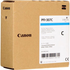 Canon PFI-307C tintapatron cián 330ml (CF9812B001AA)