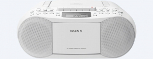 Sony CFD-S70 CD lejátszós rádiómagnó fehér (CFDS70W.CET)