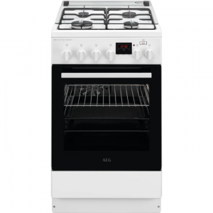 AEG CKB56481BW kombinált tűzhely fehér
