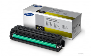 Samsung CLT-Y504S sárga toner