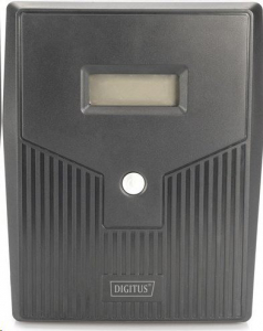 DIGITUS UPS Line-Ineractive LCD 1500VA/900W szünetmentes tápegység  (DN-170075)