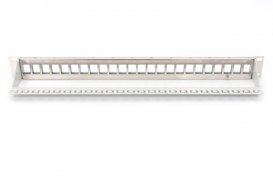 Digitus DN-91410-LF modular patch panel 24 port 1U árnyékolt unloaded szürke