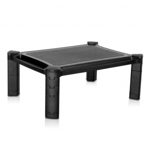 V7 állítható magasságú monitor állvány 435X330X168mm fekete (DT1HARS-1E)