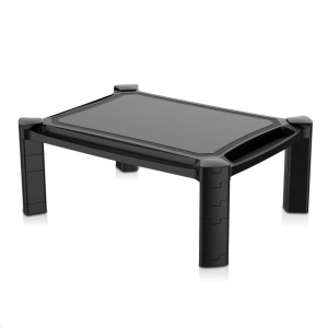 V7 állítható magasságú monitor állvány 435X330X168mm fekete (DT1HARS-1E)