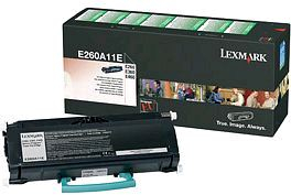 Lexmark E260A11E fekete toner