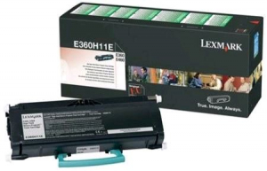 Lexmark E360H11E fekete toner