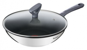 Tefal G7309955 Daily Cook Wok serpenyő fedővel 28cm