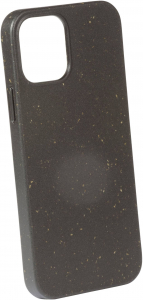 Vivanco GoGreen Apple iPhone 12, iPhone 12 Pro Hátlap Fekete (GGCVVIPH12/12PBK)