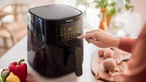 Philips HD9252/90 Essential Airfryer forrólevegős sütő fekete