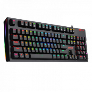 Redragon K592-PRO AMSA-Pro Gaming V-Optical Blue billentyűzet (K592RGB-PRO_BLUE_HU)