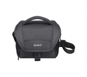 Sony LCS-U11 kamera táska fekete (LCSU11B.SYH)