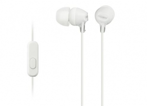 Sony MDR-EX15AP fülhallgató fehér