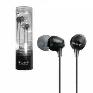 Sony MDR-EX15LP fülhallgató fekete