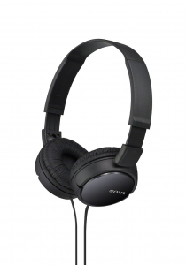 Sony MDR-ZX110B fejhallgató fekete