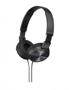 Sony MDR-ZX310 fejhallgató fekete