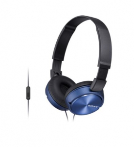 Sony MDR-ZX310 fejhallgató kék