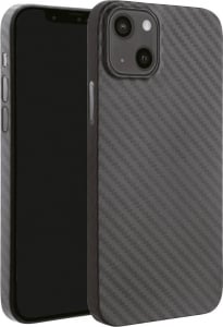 Vivanco Pure Apple iPhone 13 Hátlap Karbon (PUCVVIPH2021CAR)