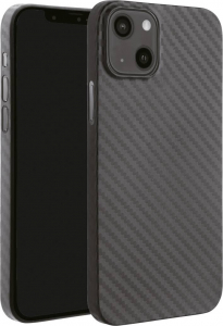 Vivanco Pure Apple iPhone 13 Mini Hátlap Karbon (PUCVVIPH2021MCAR)