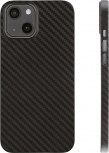 Vivanco Pure Apple iPhone 13 Mini Hátlap Karbon (PUCVVIPH2021MCAR)