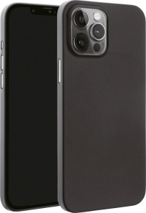 Vivanco Pure Apple iPhone 13 Pro Hátlap Fekete (PUCVVIPH2021PBK)