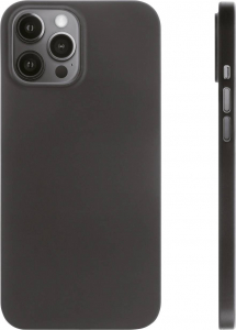 Vivanco Pure Apple iPhone 13 Pro Hátlap Fekete (PUCVVIPH2021PBK)