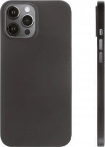 Vivanco Pure Apple iPhone 13 Pro Max Hátlap Fekete (PUCVVIPH2021PMBK)