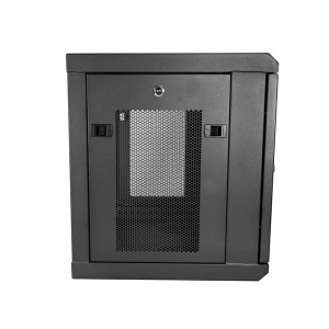 Startech.com 9U 14.6" fali rack szekrény fekete (RK9WALM)