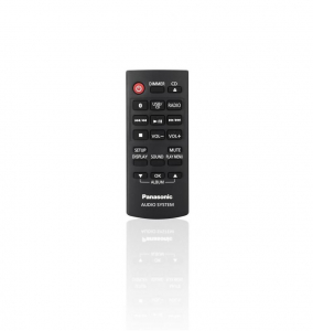 Panasonic SC-PM250EC-S Mikro Hi-Fi fekete-ezüst