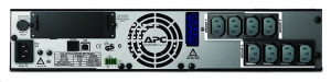 APC Smart-UPS SMX1500RMI2UNC X 1500VA Rack/Tower LCD szünetmentes tápegység hálózati kártyával