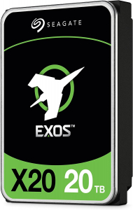 20TB Seagate 3.5" Exos X20 SAS szerver winchester (ST20000NM002D)