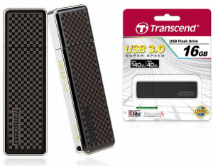 Pen Drive 16GB Transcend JetFlash F780 (TS16GJF780) USB 3.0