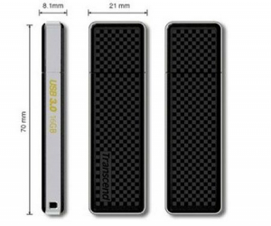 Pen Drive 16GB Transcend JetFlash F780 (TS16GJF780) USB 3.0