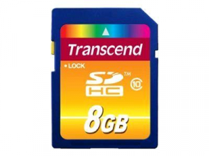 8GB SDHC Transcend CL10 (TS8GSDHC10)