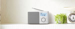 Sony XDR-S61D DAB/DAB+ rádió fehér  (XDRS61DW.EU8)