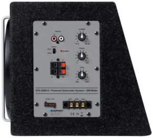 BLAUPUNKT  GTb 8200A aktív mélyláda