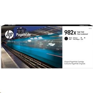 HP 982X nagy kapacit&aacute;s&uacute; PageWide patron fekete (T0B30A)