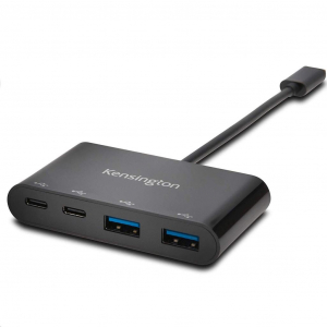 Kensington 4 portos USB-C HUB (K39124EU)