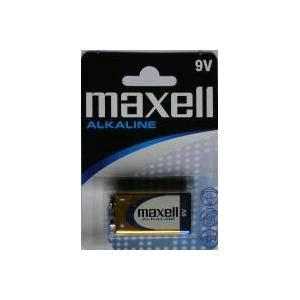 Maxell Alkáli 9V elem (9V/6LR61 / 723761.04.EU)