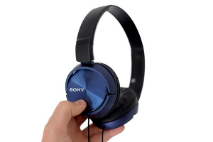 Sony MDR-ZX310 fejhallgató kék