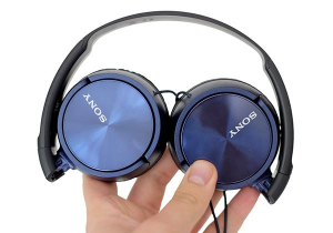 Sony MDR-ZX310 fejhallgató kék