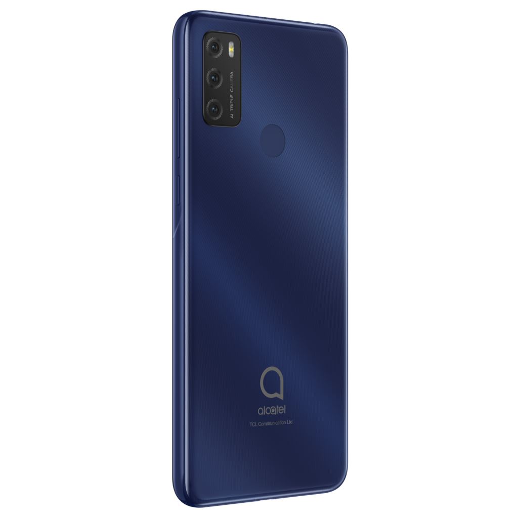 Alcatel 1s 2021 332gb Dual Sim Mobiltelefon Kék 6025d