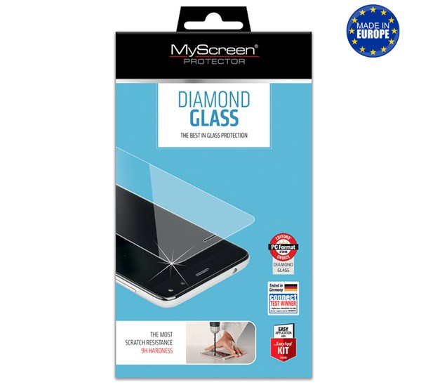 MYSCREEN DIAMOND GLASS képernyővédő üveg (extra karcálló, ütésálló, 0.33mm, 9H, NEM íves) ÁTLÁTSZÓ [Apple IPAD 10.2 (2021)]