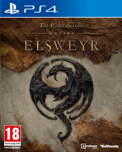 Sony The Elder Scrolls Online: Elsweyr PS4 játék
