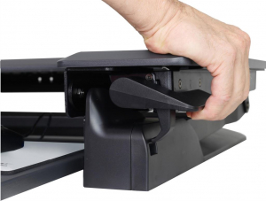 Ergotron WorkFit-TL Sit-Stand munka&aacute;llom&aacute;s fekete (33-406-085)