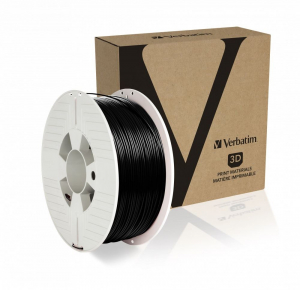 Verbatim PLA filament 1.75mm, 1kg fekete (55318)