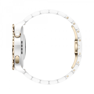 Huawei Watch GT 3 Pro Ceramic okosóra, Nanokristályos kerámia óratok, fehér kerámia szíj (55028824)